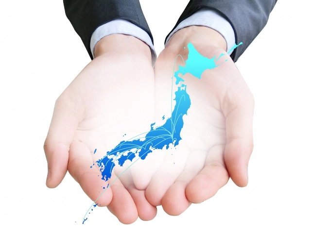 対応地域と時間帯のイメージ