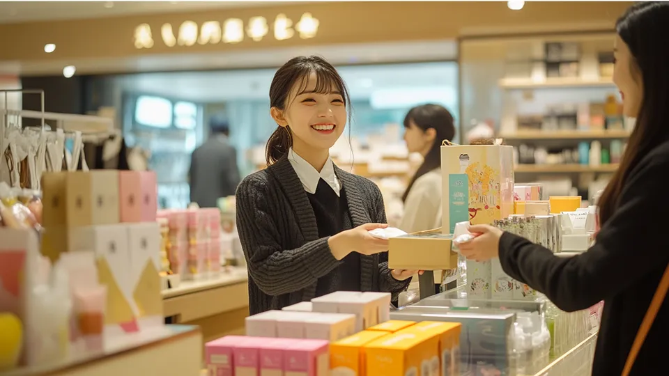 ポップアップストア販売スタッフ派遣