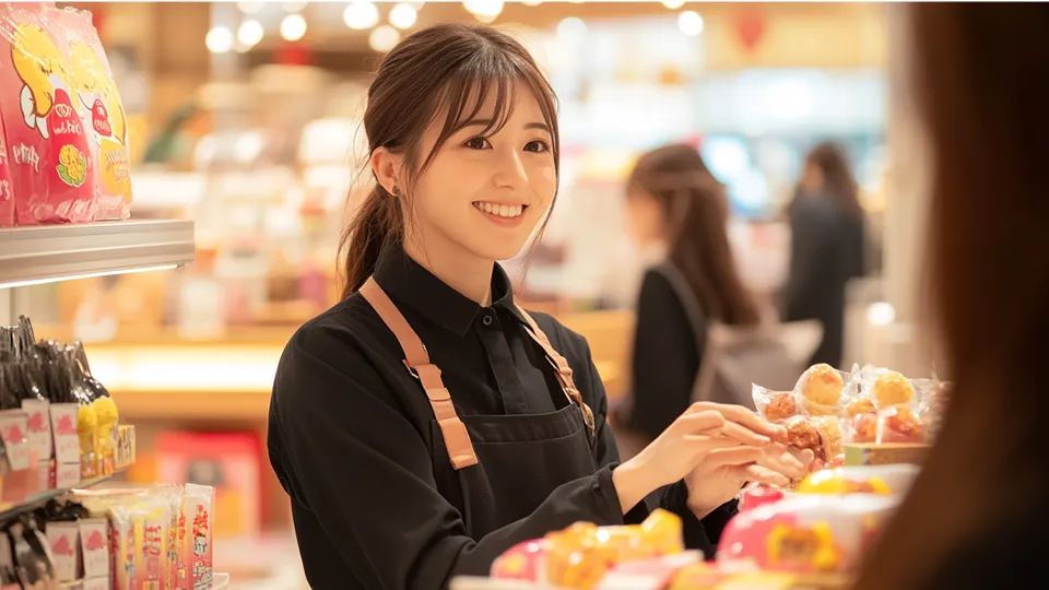 展示会・サンプリング・誘導案内スタッフ派遣