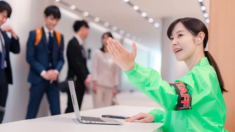 試験運営・会場サポートスタッフ派遣