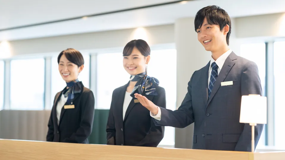 学会運営・株主総会誘導案内スタッフ派遣