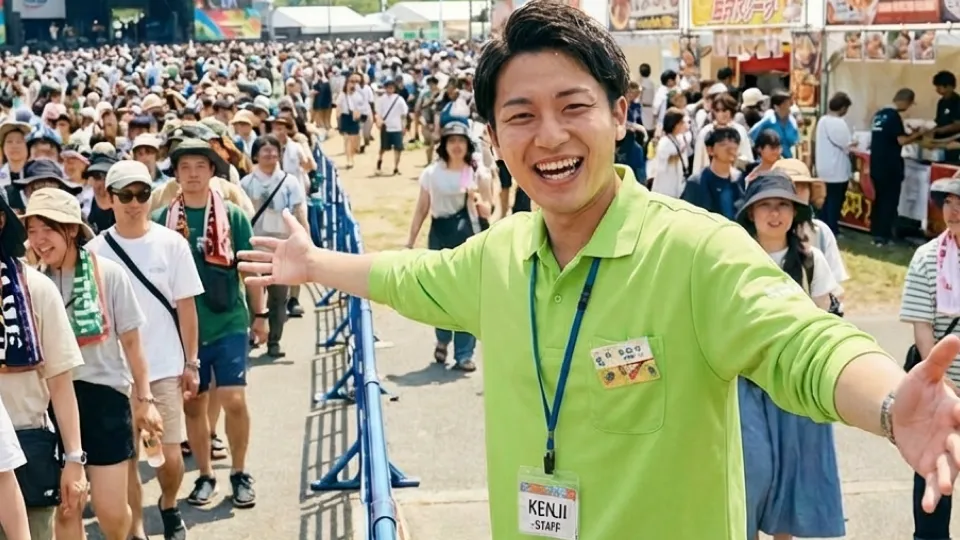 イベントスタッフ