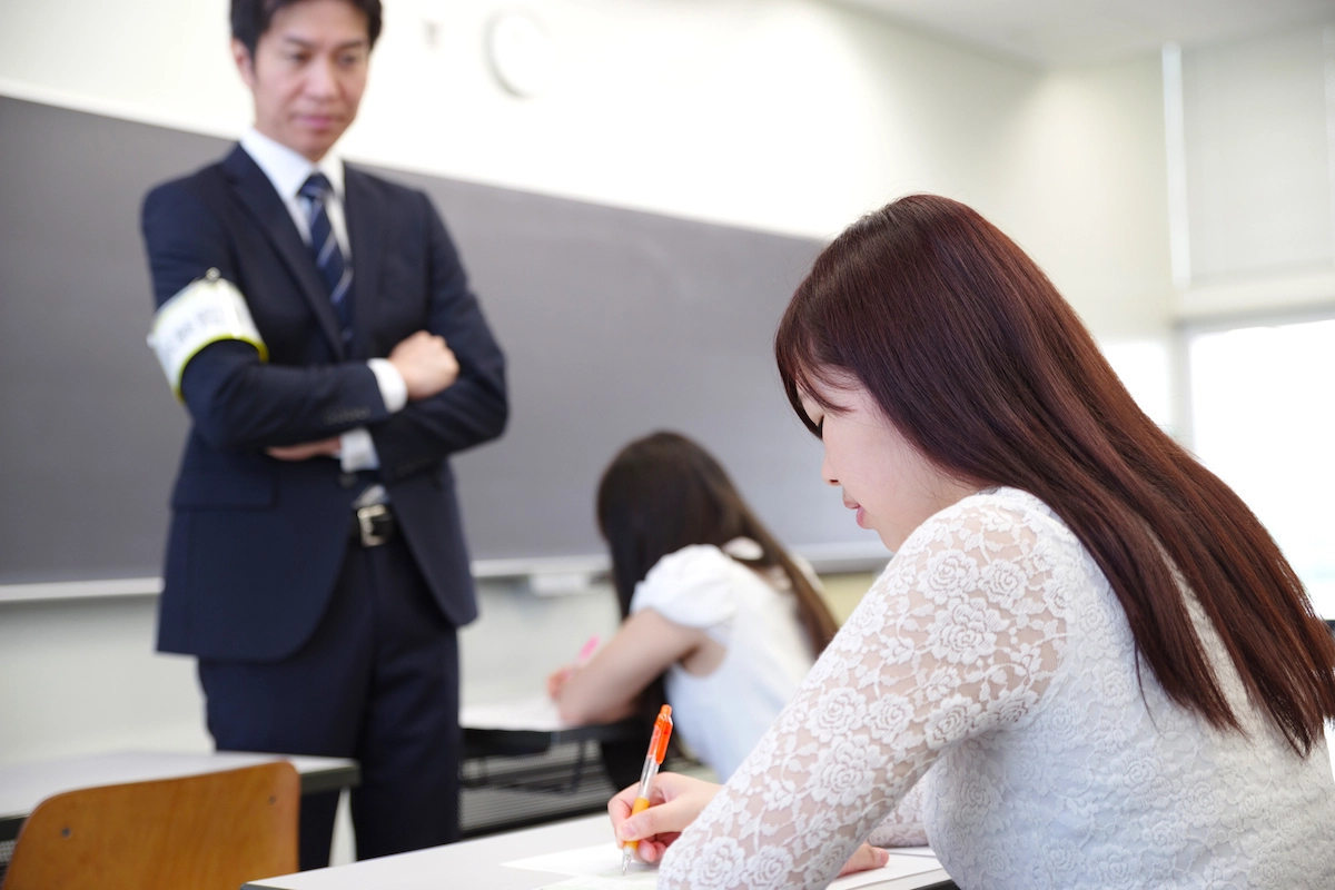 試験監督・試験スタッフ派遣のサービス内容のイメージ