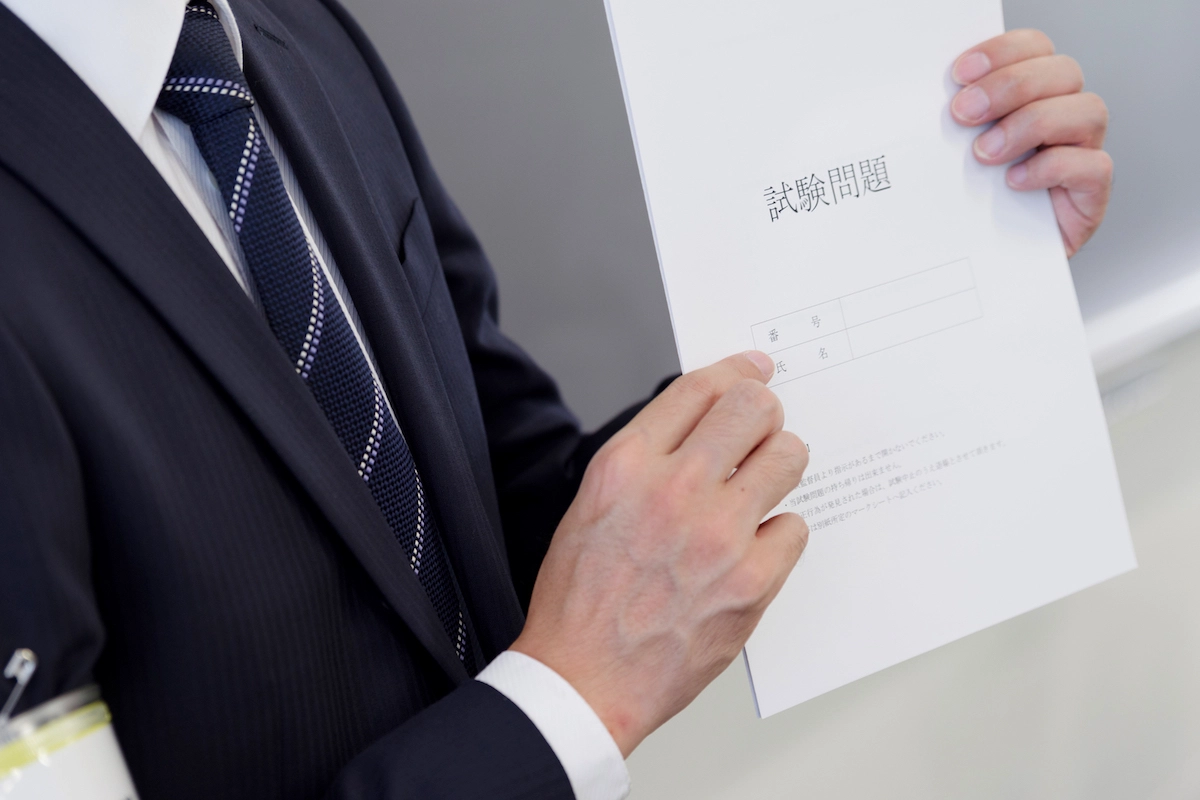 大学の定期試験監督スタッフ派遣のイメージ