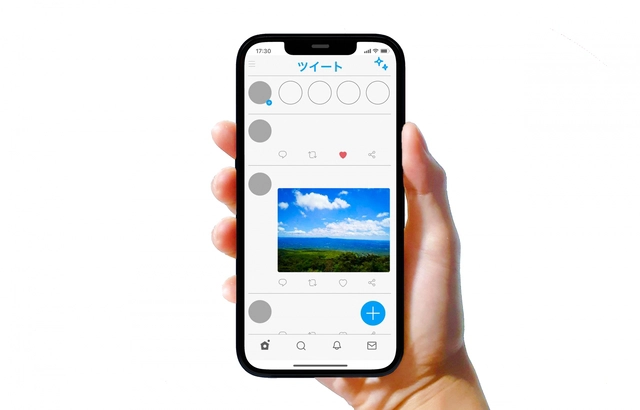 スマートフォンとSNS