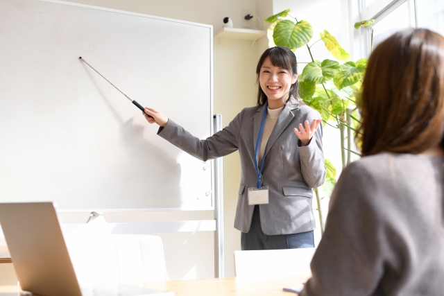 登録後に受けやすいイベントスタッフの研修制度の内容